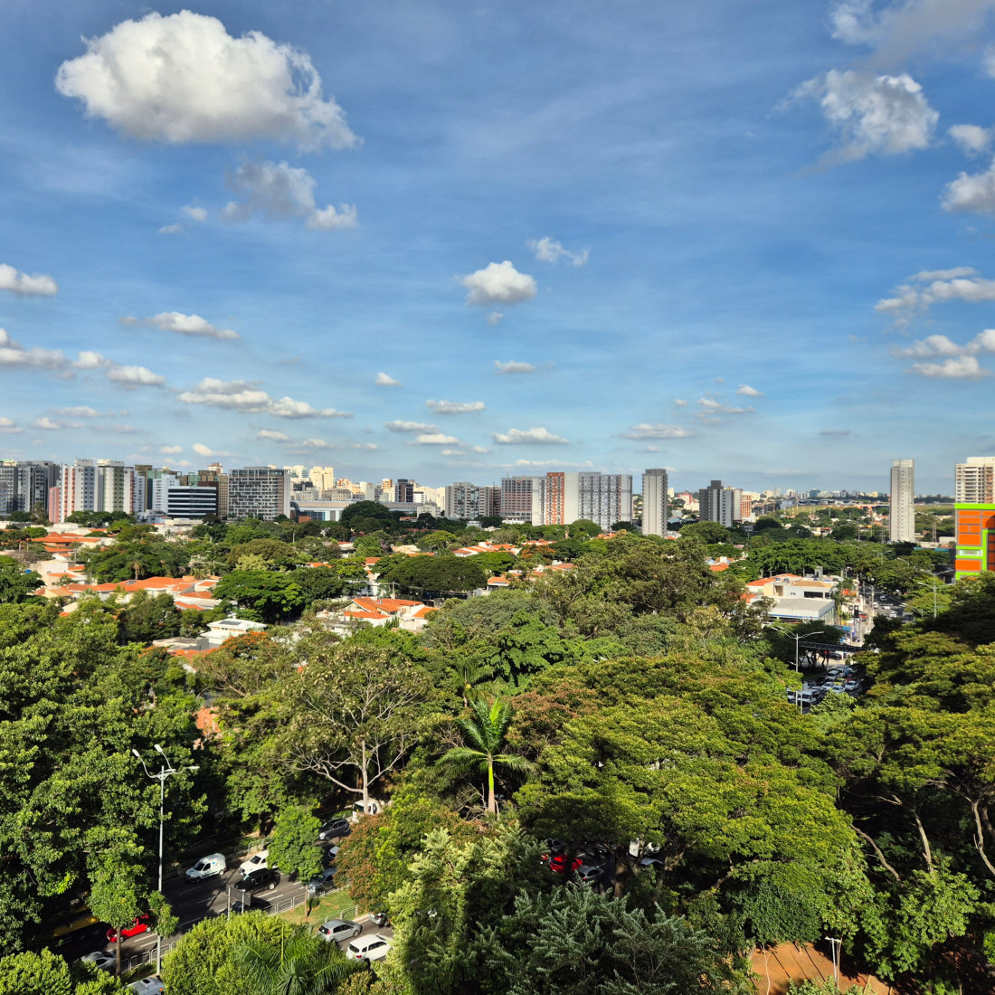 Vista Rua Stela Marina 1